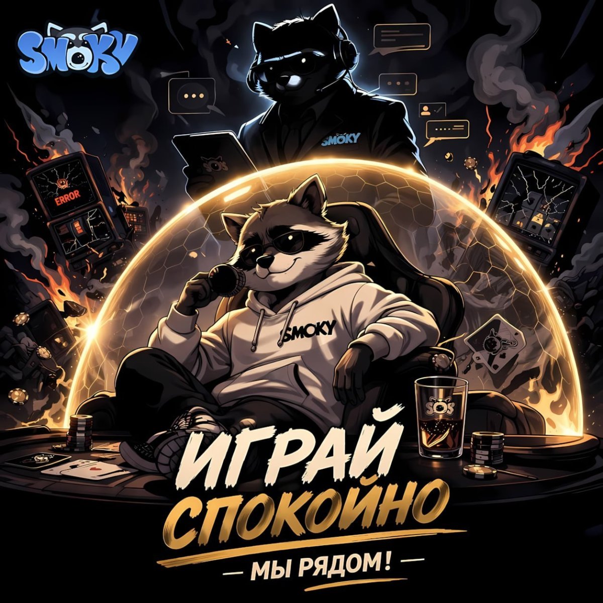 Уникальные промокоды в Smoky Casino